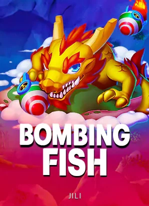 ปกเกมสล็อต Bombing Fish ค่าย JILI