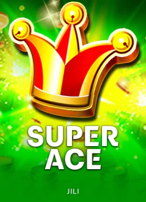 ปกเกมสล็อต Super Ace ค่าย JILI