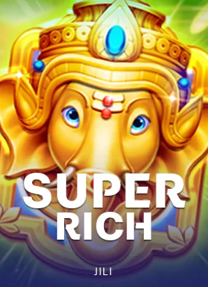 ปกเกมสล็อต Super Rich ค่าย JILI