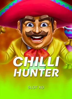 ปกเกมสล็อต Chilli Hunter ค่าย SLOT XO
