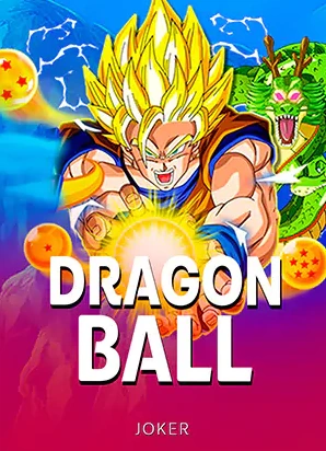 ปกเกมสล็อต Dragon Ball ค่าย Joker