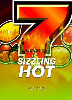 ปกเกมสล็อต Sizzling Hot ค่าย SLOT XO