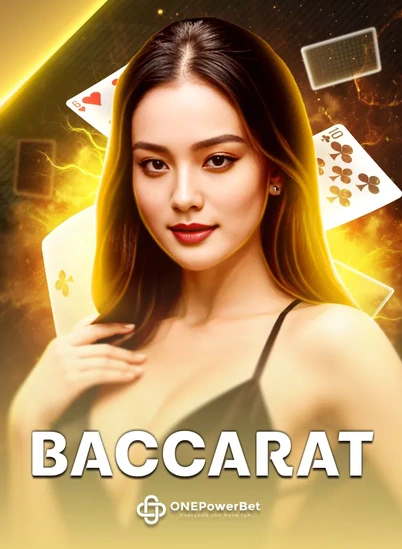 ปกโต๊ะสด Baccarat