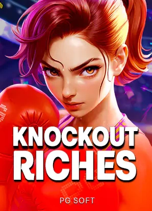 ปกเกมสล็อต Knockout Riches ค่าย PG Soft