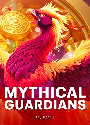 ปกเกมสล็อต Mythical Guardians ค่าย PG Soft
