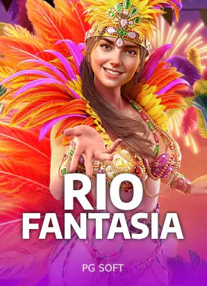 ปกเกมสล็อต Rio Fantasia ค่าย PG Soft