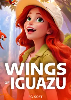 ปกเกมสล็อต Wings of Iguazu ค่าย PG Soft