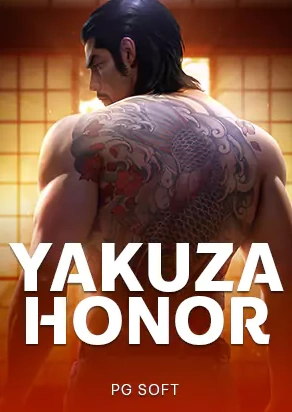 ปกเกมสล็อต Yakuza Honor ค่าย PG Soft
