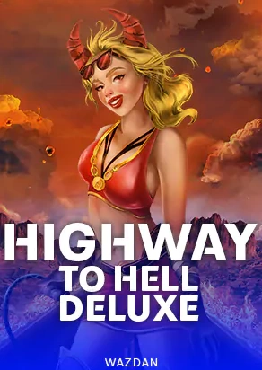 ปกเกมสล็อต Highway to Hell Deluxe ค่าย Wazdan