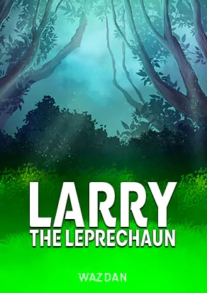 ปกเกมสล็อต Larry the Leprechaun ค่าย Wazdan