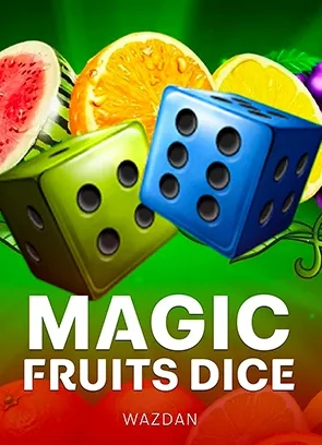 ปกเกมสล็อต Magic Fruits Dice ค่าย Wazdan